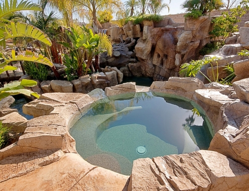 Is It Time To Repaint My Pool, Rock Landscape or Concrete Deck?